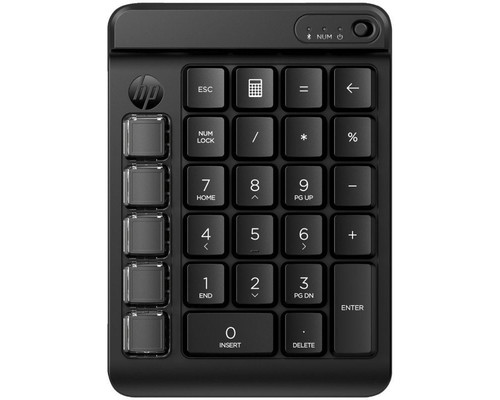 Teclado hp numerico 435 inalambrico-MR16 Teclado hp numerico 435 inalambrico
