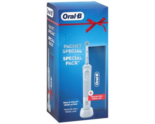 CEPILLO DENTAL BRAUN ORAL-B VITALITY CROSS ACTION FUNDA DE VIAJE