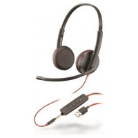 AURICULARES CON MICRO Poly/HP Blackwire 3225 USB-A  Estereo -DESPRECINTADO