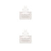 CABLE DE RED LATIGUILLO RJ45 CAT.5E UTP AWG24 3 M BLANCO NANOCABLE