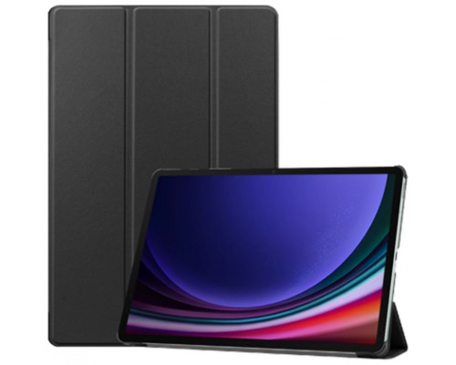 FUNDA TABLET SAMSUNG GALAXY TAB S9/S9 FE SMART TRI-FOLD NEGRO JUST IN CASE