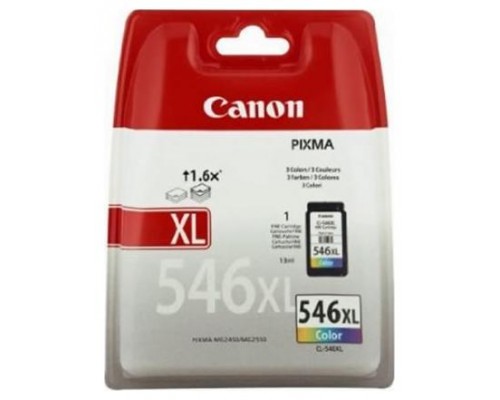 Canon Cartucho CL-546XL Color