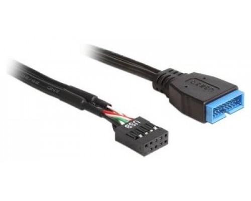 Delock Cable USB 2.0 Hembra/ USB 3.0 Macho