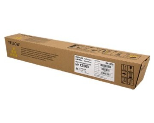 Toner ricoh 841818 amarillo mp cs3503-MR27 Toner ricoh 841818 amarillo mp cs3503