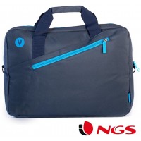 MALETIN NOTEBOOK MONRAY GINGER AZUL 15.6"" NGS