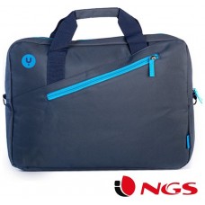 MALETIN NOTEBOOK MONRAY GINGER AZUL 15.6"" NGS