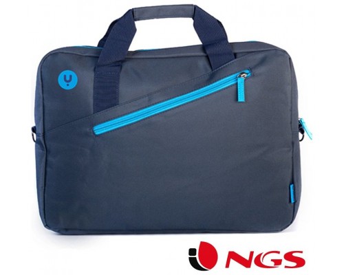 MALETIN NOTEBOOK MONRAY GINGER AZUL 15.6"" NGS