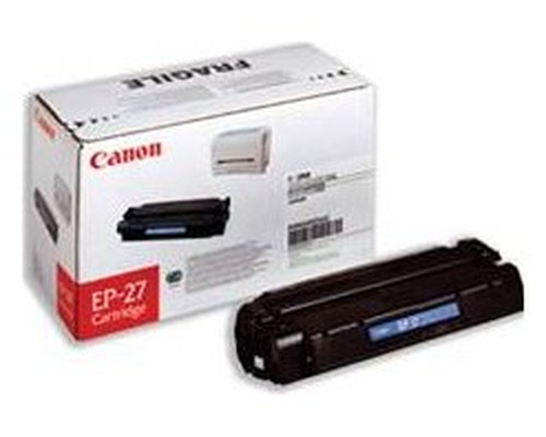 Toner canon ep 27 negro 2500-MR13 Toner canon ep 27 negro 2500