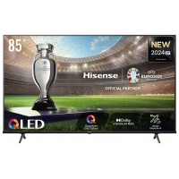 TELEVISOR 85"" QLED UHD 4K QUANTUM DOT 85E7NQ SMART TV HISENSE