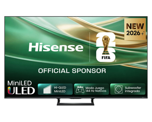 TELEVISOR 85"" MINILED UHD 4K QUANTUM DOT 144Hz 85E8S SMART TV HISENSE-AA242 TELEVISOR 85"" MINILED UHD 4K QUANTUM DOT 144Hz 85E8S SMART TV HISENSE