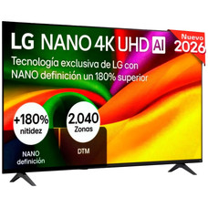 TV LG NANO 4K UHD AI 85NU8E0B3LA 85" 4K UHD 60HZ SMART TV WebOS HDR10-DI217 TV LG NANO 4K UHD AI 85NU8E0B3LA 85" 4K UHD 60HZ SMART TV WebOS HDR10