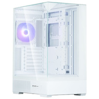 CAJA ZALMAN P40 PRISM ATX 3 XVENT 120MM ARGB 2XUSB 3.0 BLANCO S/N FUENTE