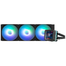 REFRIGERACION LIQUIDA CPU ZALMAN ALPHA2 DS A36 ARGB 360MM NEGRO-DI24 REFRIGERACION LIQUIDA CPU ZALMAN ALPHA2 DS A36 ARGB 360MM NEGRO