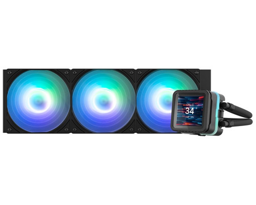 REFRIGERACION LIQUIDA CPU ZALMAN ALPHA2 DS A36 ARGB 360MM NEGRO-DI24 REFRIGERACION LIQUIDA CPU ZALMAN ALPHA2 DS A36 ARGB 360MM NEGRO