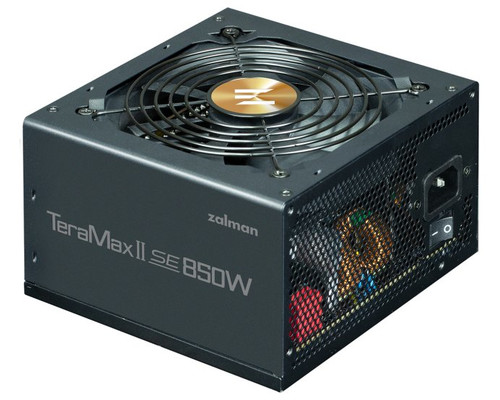FUENTE DE ALIMENTACION ZALMAN TERAMAX2SE 850W 80+ GOLD ATX NEGRO-DI19 FUENTE DE ALIMENTACION ZALMAN TERAMAX2SE 850W 80+ GOLD ATX NEGRO