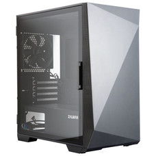 CAJA ZALMAN Z1 ICEBERG MICRO-ATX 3XVENT 120MM 2XUSB 3.0 NEGRO S/N FUENTE