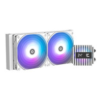 REFRIGERACION LIQUIDA CPU ZALMAN ALPHA2 A24 ARGB 240MM BLANCO-14DI REFRIGERACION LIQUIDA CPU ZALMAN ALPHA2 A24 ARGB 240MM BLANCO