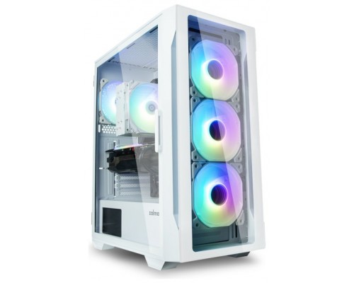 CAJA ZALMAN I3 NEO TG ATX 4XVENT 120MM 2XUSB 3.0 BLANCO S/N FUENTE-DI11 CAJA ZALMAN I3 NEO TG ATX 4XVENT 120MM 2XUSB 3.0 BLANCO S/N FUENTE