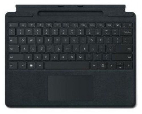 MICROSOFT SURFACE PRO 8/9/10/X TYPE COVER SIGNATURE NEGRO