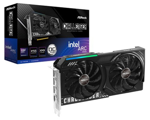 Tarjeta grafica asrock arc b580 challenger