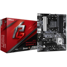 Placa base asrock am4 b550 phantom-MR19 Placa base asrock am4 b550 phantom