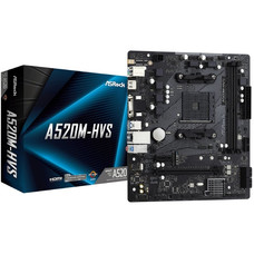 Placa base asrock am4 a520m - hvs m - atx-MR10 Placa base asrock am4 a520m - hvs m - atx