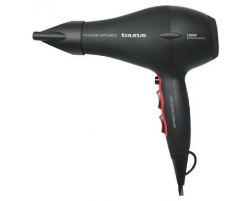 SECADOR PELO TAURUS FASHION INFRARED NEW·