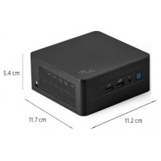 MINI PC ASUS NUC RNUC13ANHI300002I ARENA CANYON I3-1315U SO-DIMM DDR4 SSD NVME