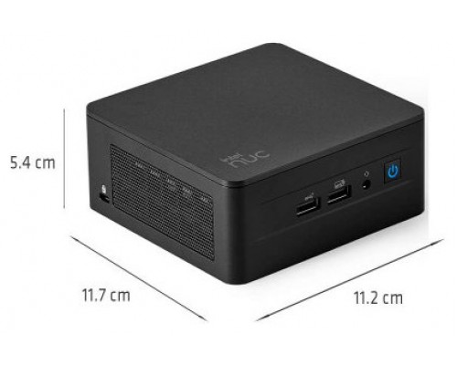 MINI PC ASUS NUC RNUC13ANHI300002I ARENA CANYON I3-1315U SO-DIMM DDR4 SSD NVME