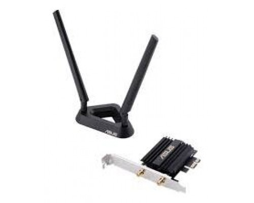 TARJETA PCIE WIRELESS ASUSTEK PCE-AX58BT AX3000 WIFI6 + BLUETOOTH 5.0-Desprecintado