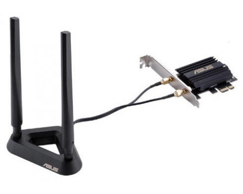 TARJETA PCIE WIRELESS ASUS AX3000 WI-FI 6 DOBLE BANDA, BLUETOOTH 5.0