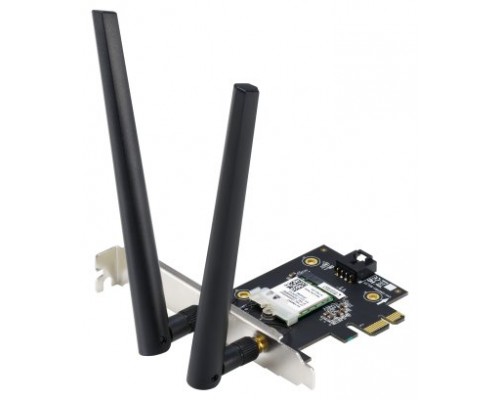 Asus PCE-AX1800 Adaptador WiFi6 PCIe Dual  BT5.2