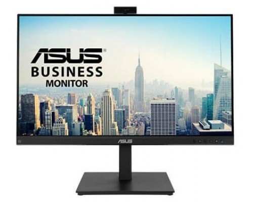 MONITOR LED 27" ASUS BE279QSK IPS WEBCAM REG. ALTURA ALTAVOCES HDMI DP VGA NEGRO