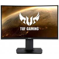 MONITOR LED 23.6" ASUS TUF GAMING VG24VQR FHD CURVO 1MS 165HZ 2xHDMI DP VESA