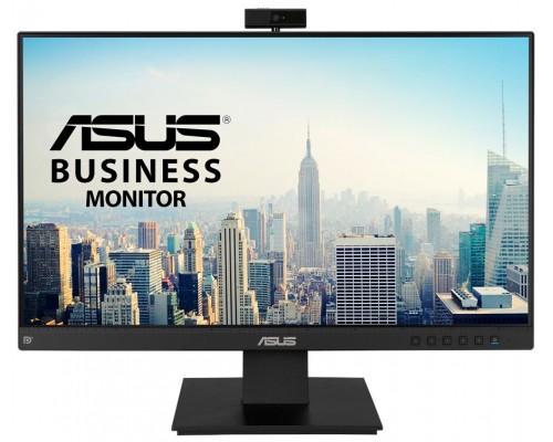 MONITOR LED 23.8" ASUS BE24EQK WEBCAM FULL HD HDMI VGA MULTIMEDIA BLACK