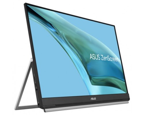 MONITOR PORTATIL 23.8" ASUS ZENSCREEN MB249C FHD USB-C HDMI ALTAVOCES NEGRO