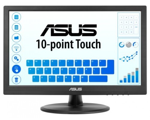 Asus VT169HE Monitor 15.6" Táctil IPS  VGA HDMI