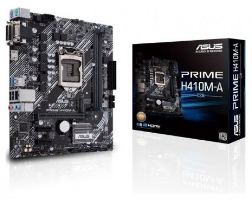 PLACA I3/I5/I7 ASUS H410M-A PRIME DDR4 SOCKET 1200