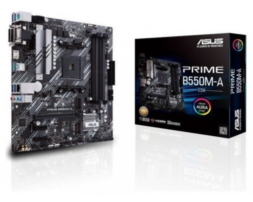 ASUS Placa Base PRIME B550M-A mATX AM4