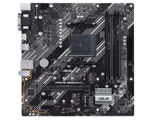 PLACA BASE ASUS PRIME B550M-K AM4 MATX 4XDDR4