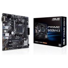 PLACA BASE ASUS PRIME B450M-K II AM4 MATX 2XDDR4