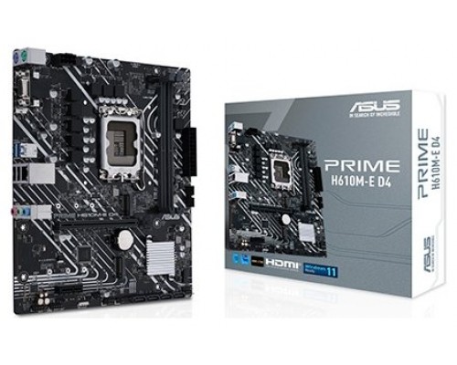 PLACA BASE PRIME H610M-E D4 CSM ASUS