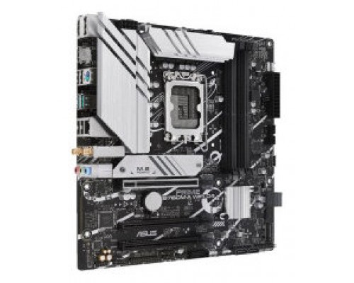 PLACA BASE ASUS PRIME B760M-A WIFI 1700 MATX 4XDDR4