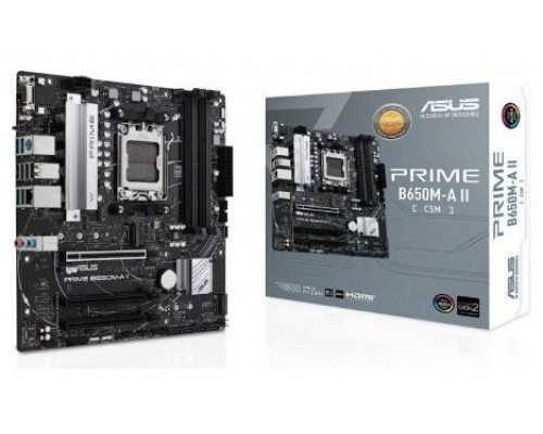 ASUS PLACA BASE PRIME B650M-A II-CSM mATX AM5