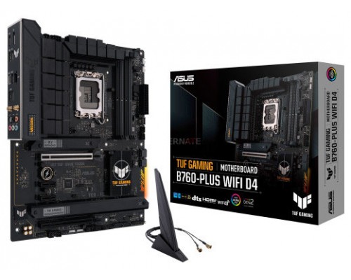 PLACA BASE ASUS TUF GAMING B760M-PLUS 1700 MATX 4XDDR5