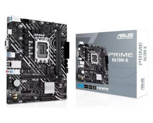 PLACA BASE PRIME H610M-K ASUS