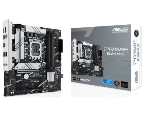 PLACA BASE ASUS PRIME B760M-PLUS 1700 ATX 4XDDR5