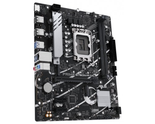 ASUS PLACA BASE PRIME B760M-R D4 DDR4 LGA1700 GEN12 GEN13 GEN14