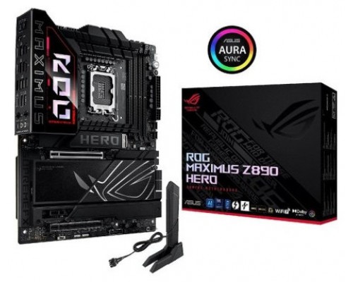 PLACA BASE ASUS ROG MAXIMUS Z890 HERO ATX 4XDDR5