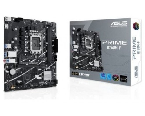 PLACA BASE PRIME B760M-F ASUS
